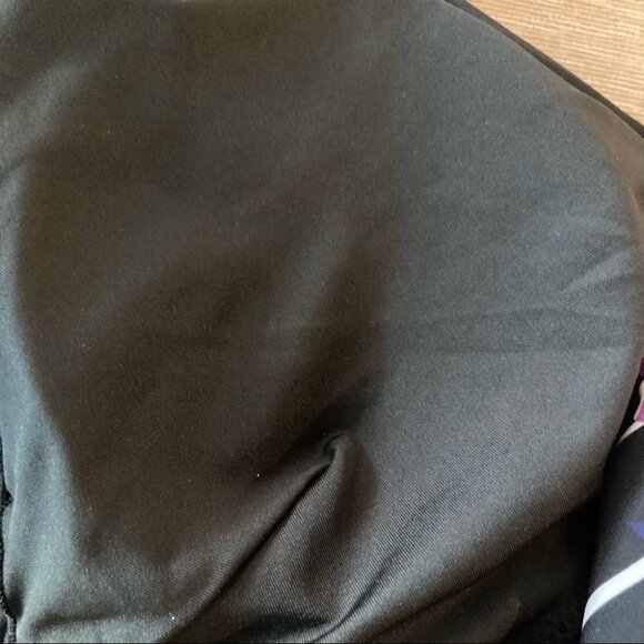 CUPSHE Sz XXL Summer Bliss Striped Floral Wrap  One Piece Swimsuit NWT - Picture 10 of 11